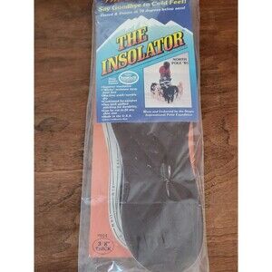 NIP The Isolator Insoles Superior Insolation Moisture Away Made In The USA